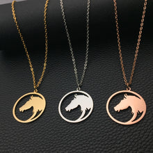 Load image into Gallery viewer, Custom Name Horse Necklace
